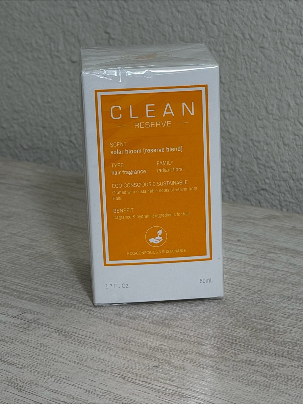 CLEAN RESERVE Solar Bloom NIB